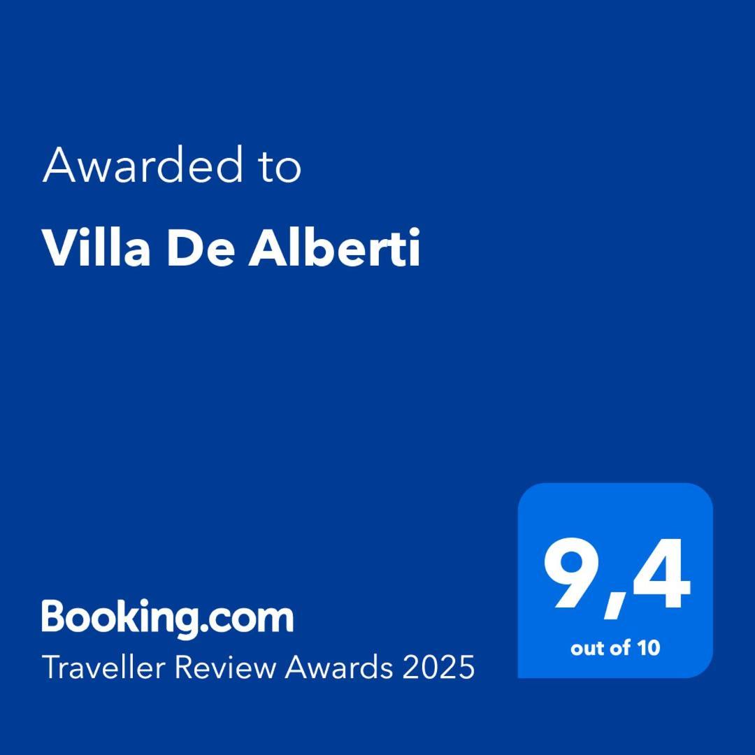 Villa De Alberti 维尔吉亚泰 外观 照片